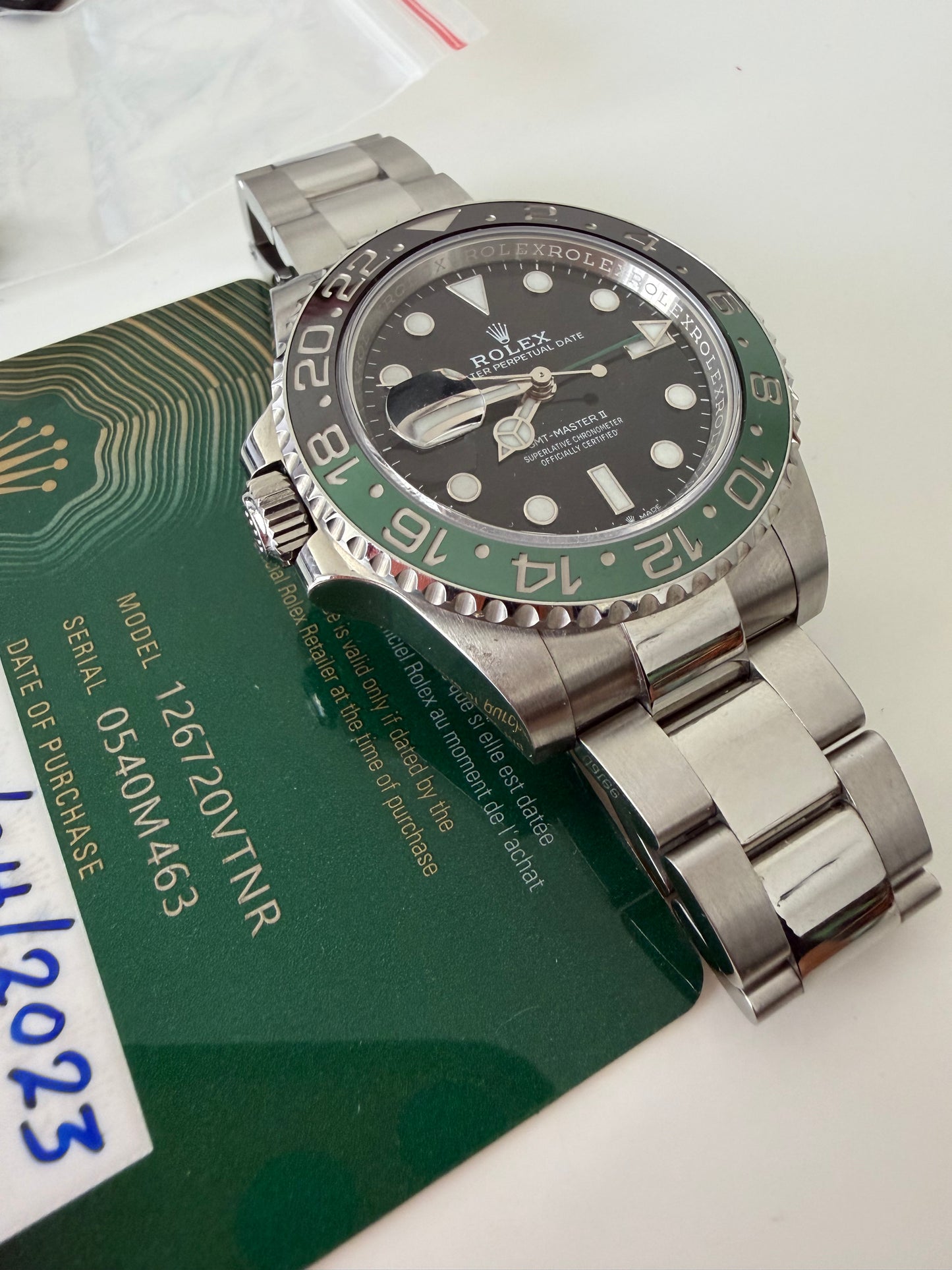 Rolex 126720 oyster sprite
