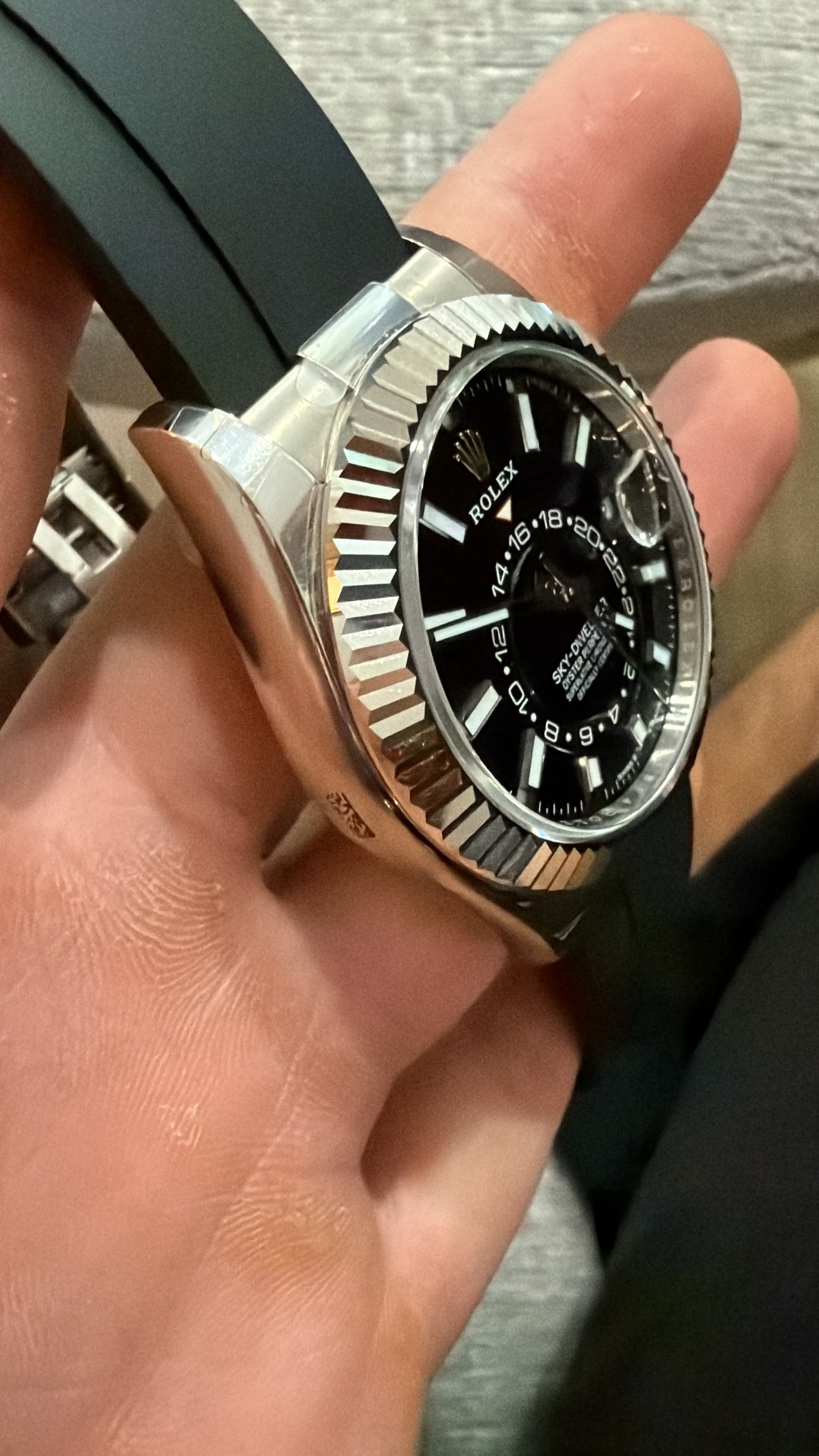 Rolex Skydweller 336238, 2026 full stickers