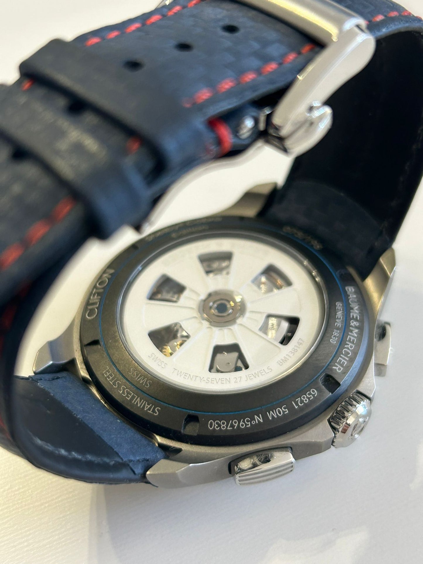 Baumé e mercier Clifton Shelby cobra 196 pcs