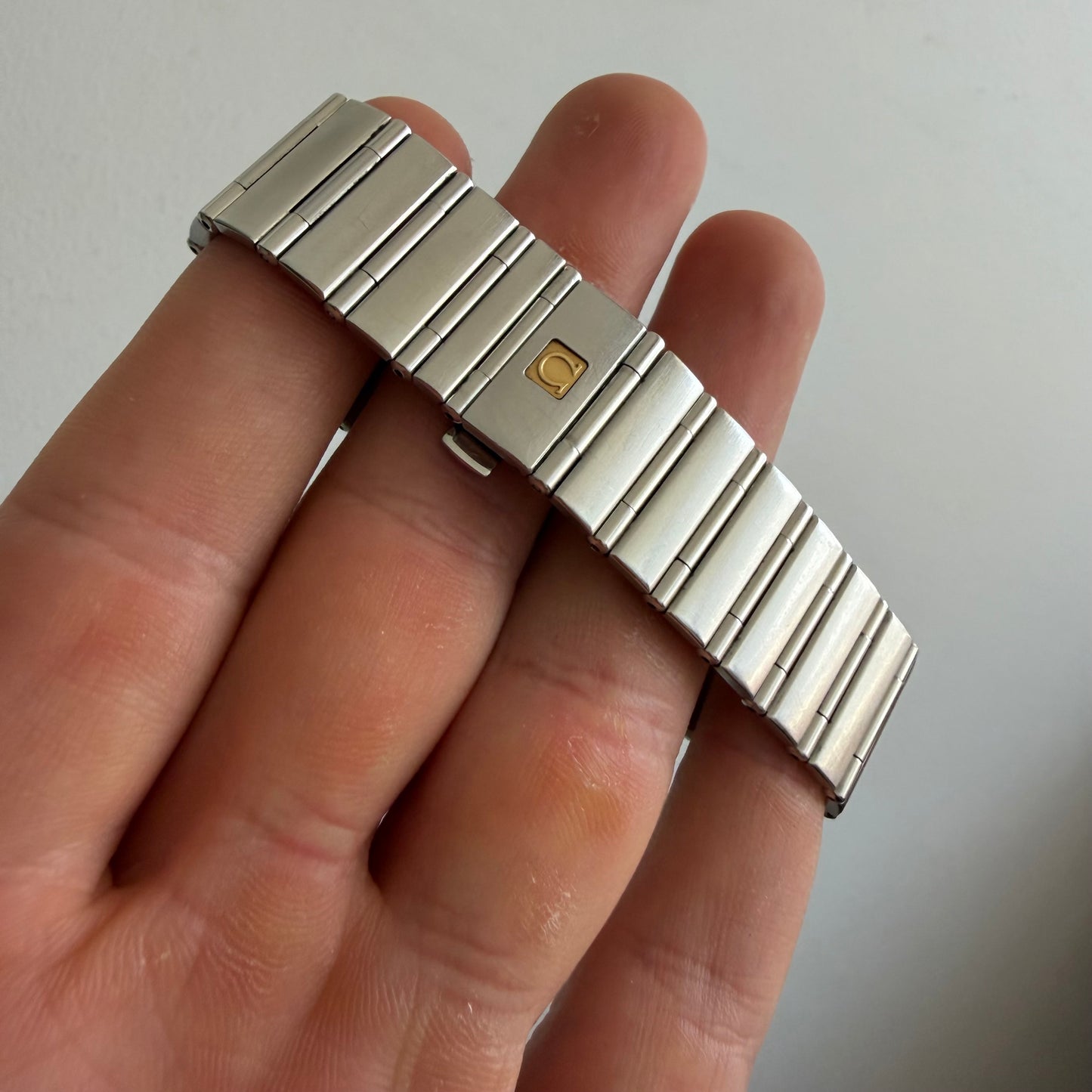 Omega Constellation Quartz 34mm diamonds