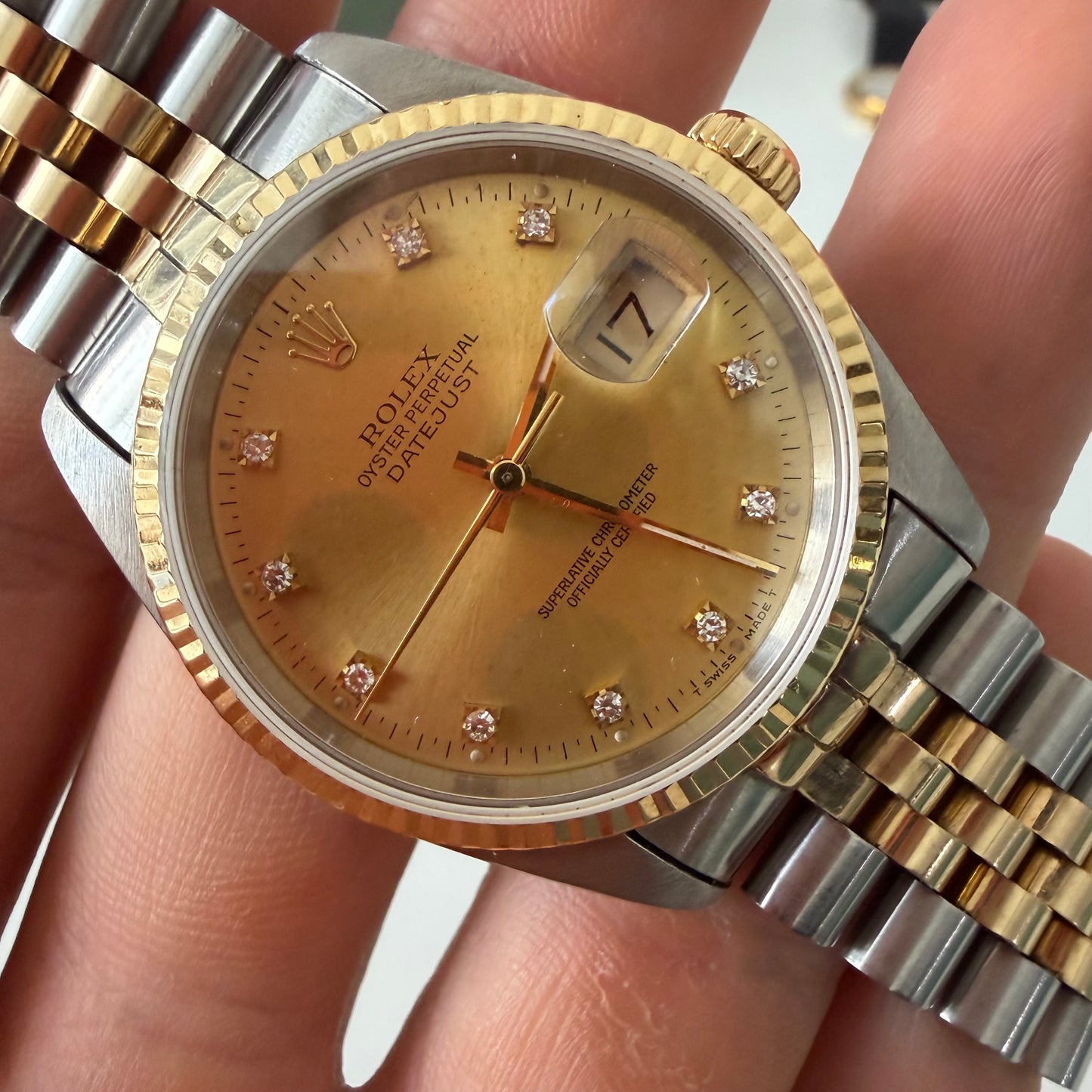 Rolex datejust 16233