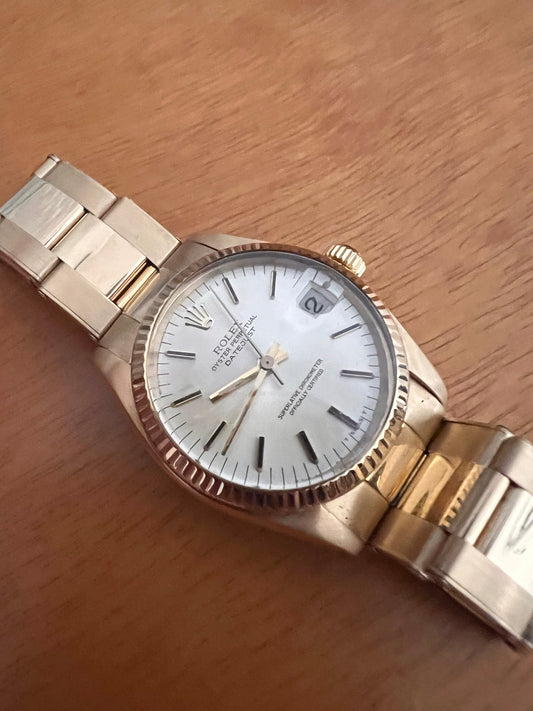 Rolex Datejust 6827 31mm gold