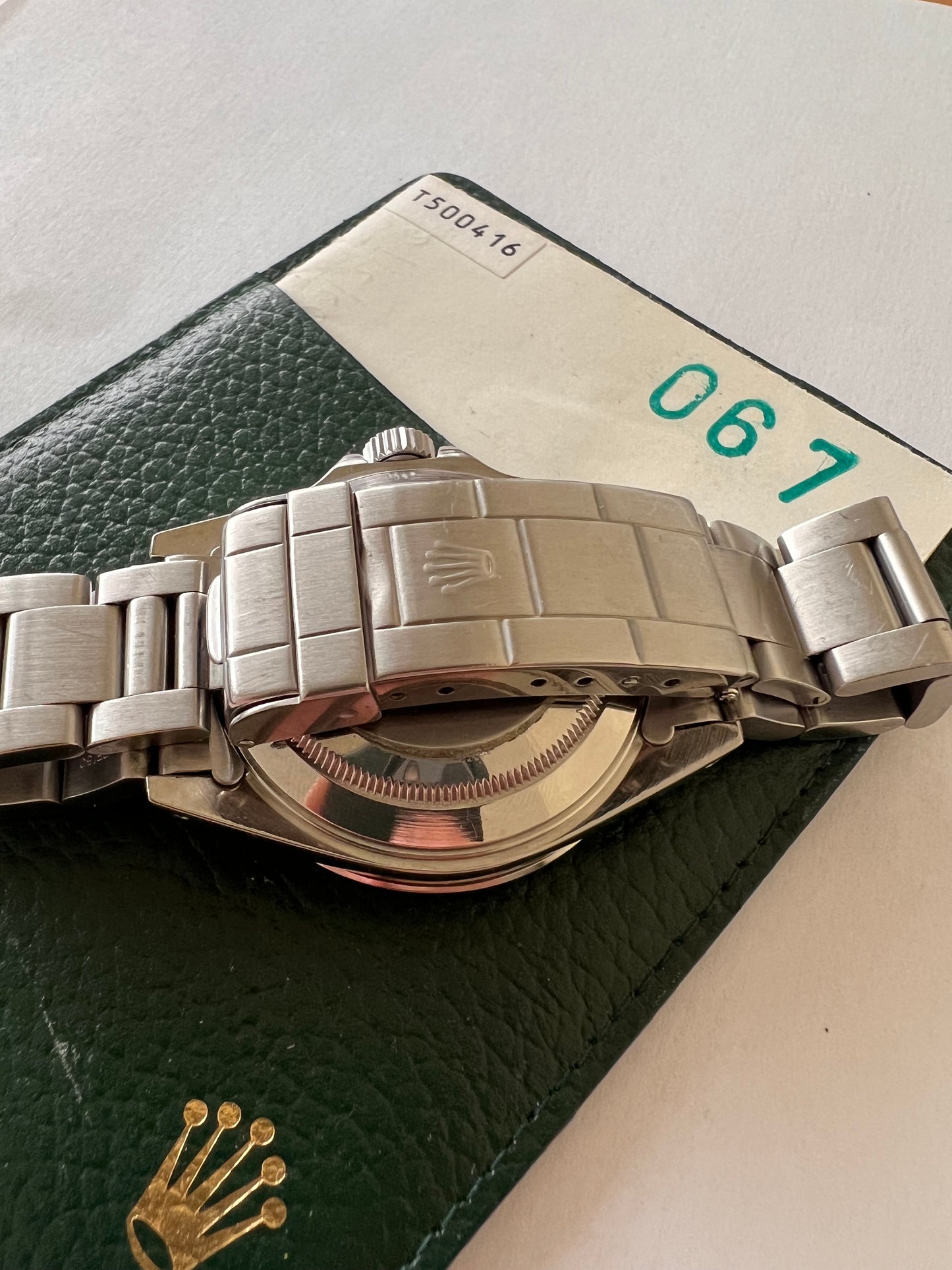 Rolex submariner 14060 from 1996 Full set