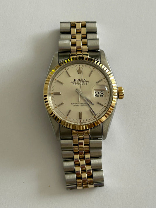 Rolex Datejust 16014 converted