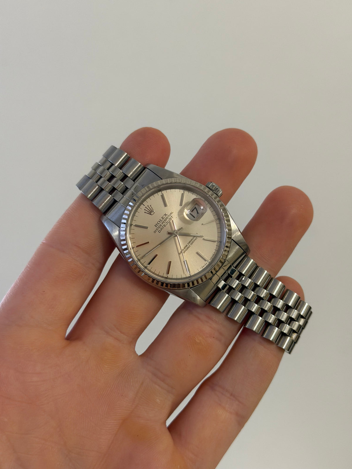 Rolex Datejust 16234