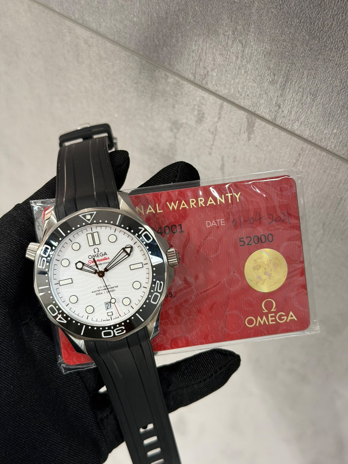 Omega SEAMASTER