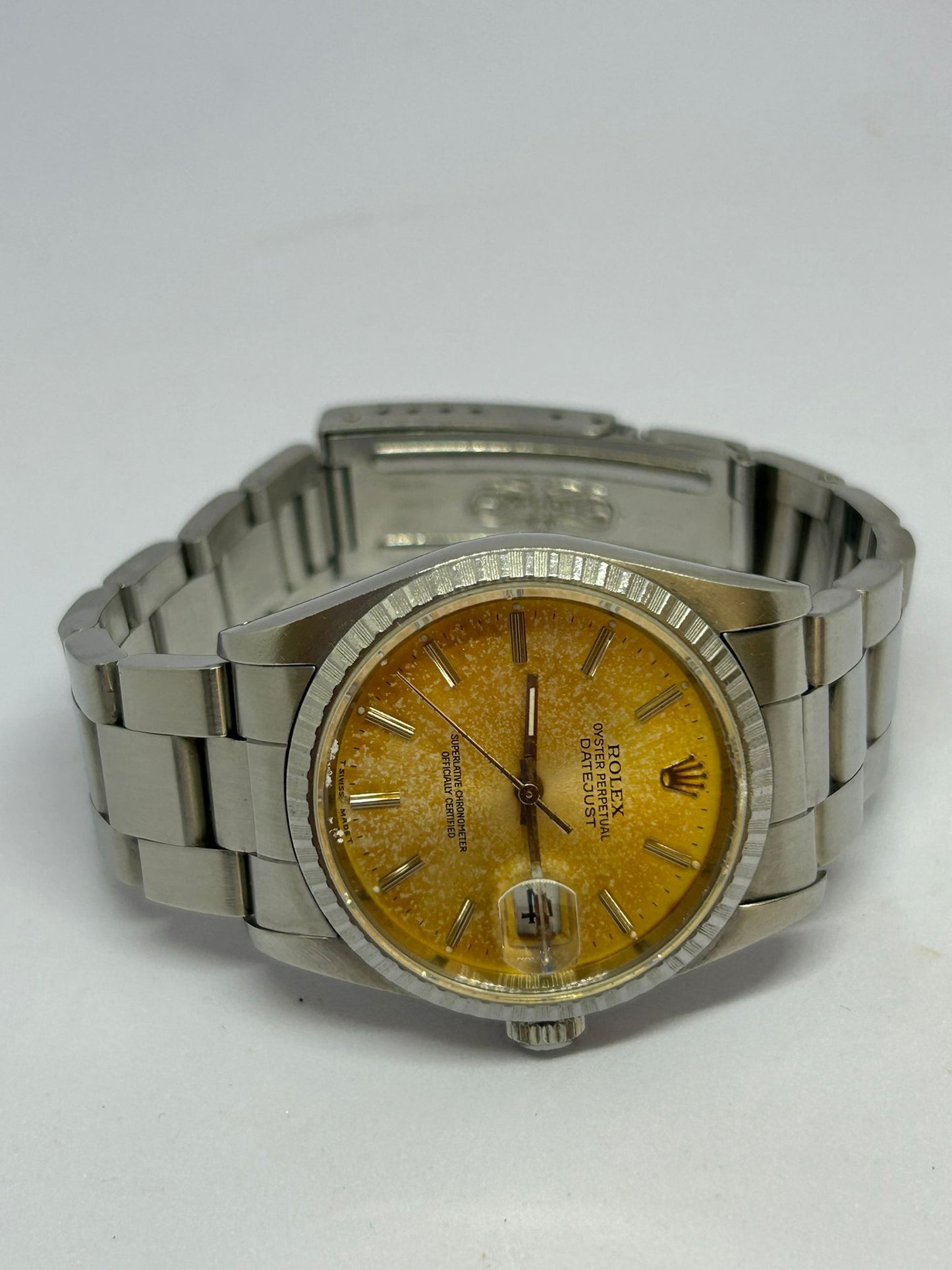 Rolex Datejust 16220 Tropical Full set