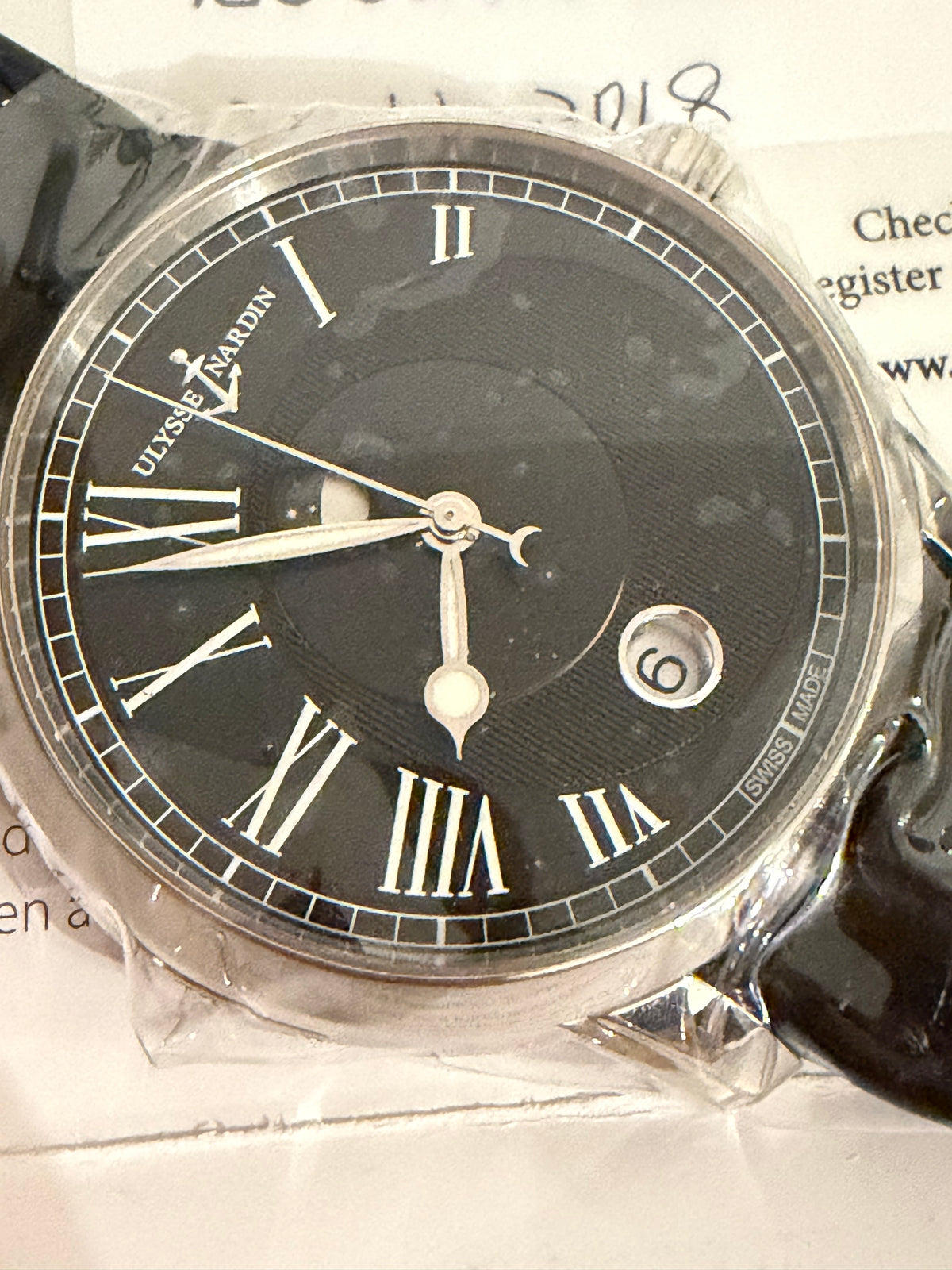 Ulysse Nardin Classico Luna 8293-122