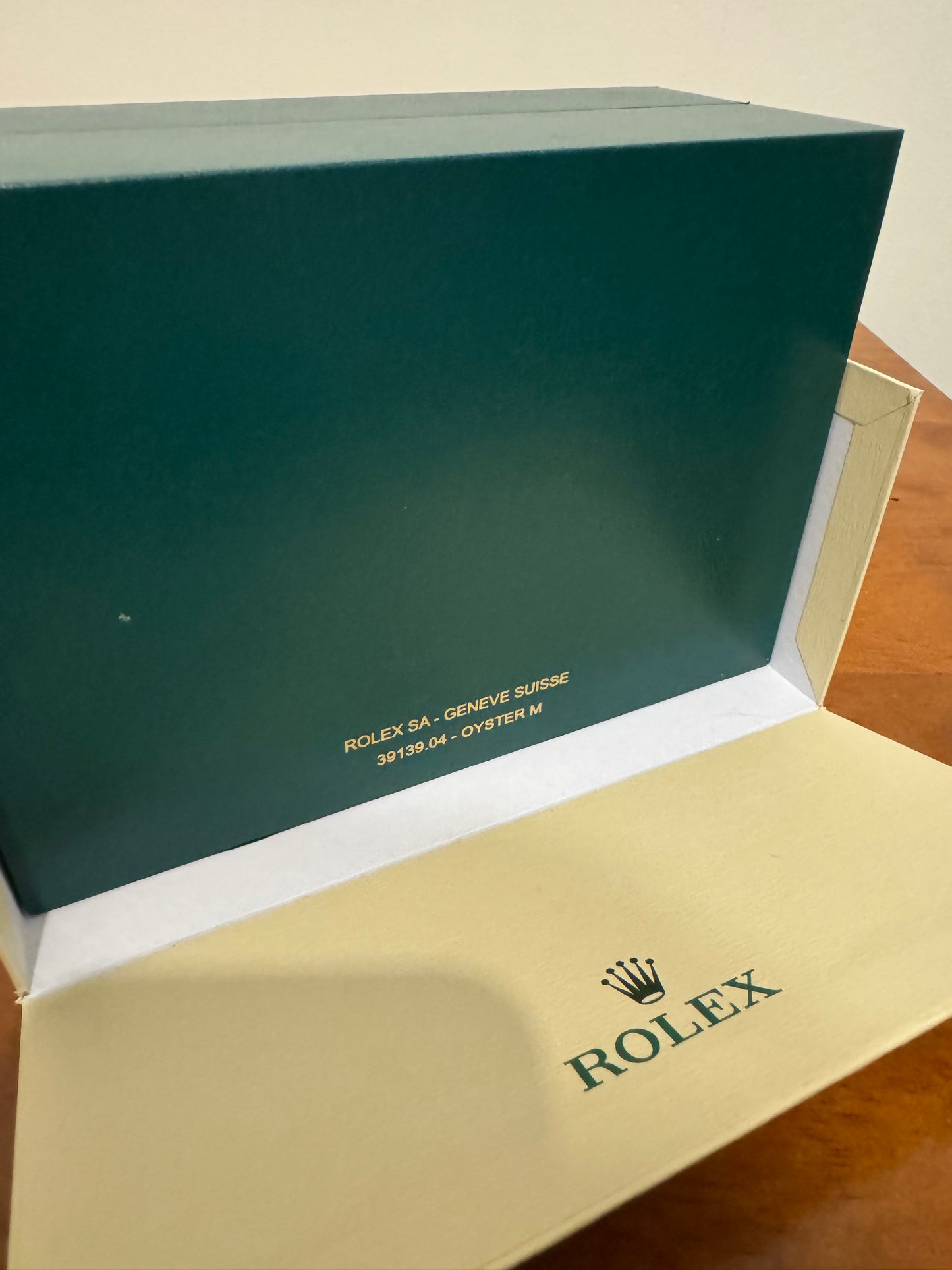 Rolex 39139.04 oyster M *completa*