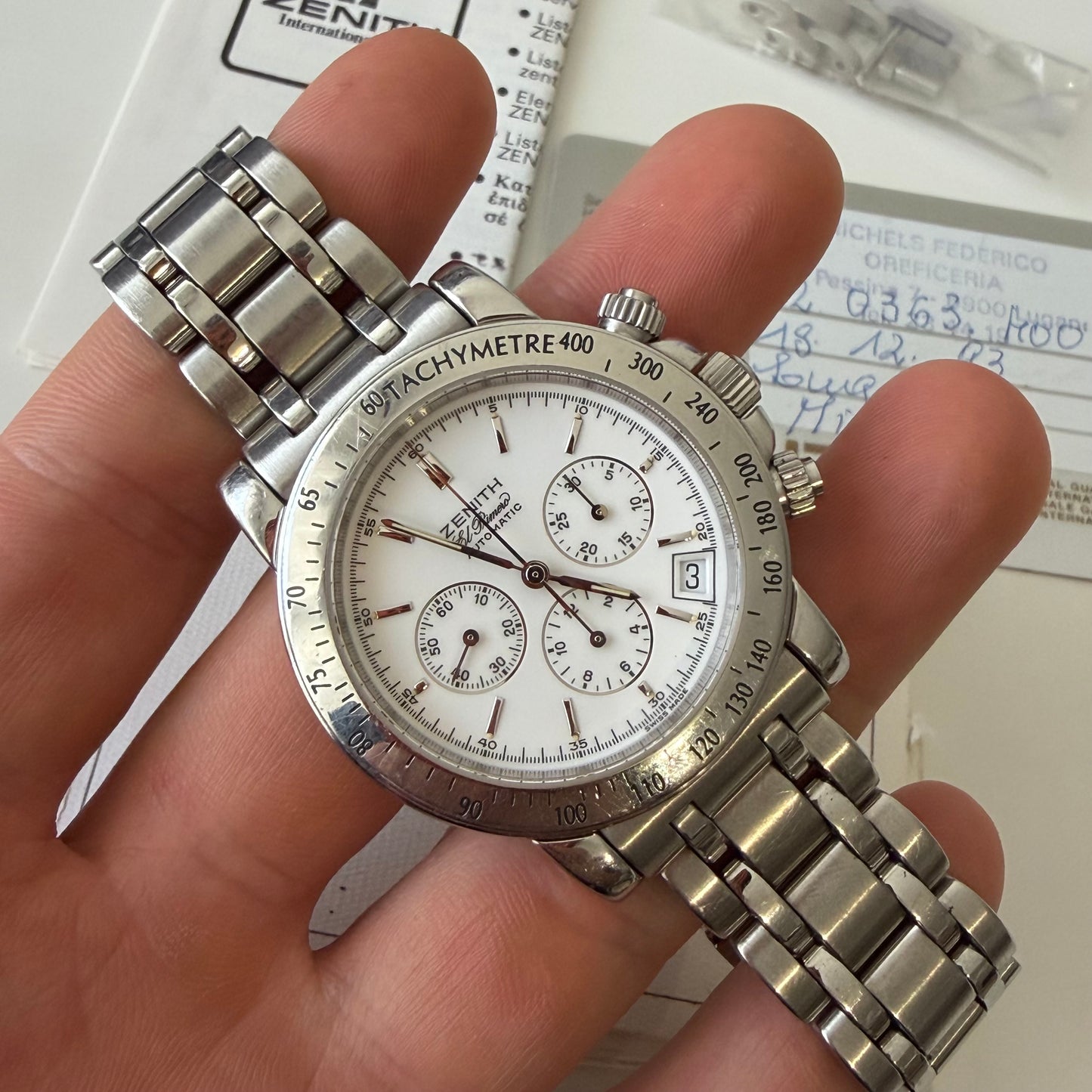 Zenith El Primero 02.0360.400 Rainbow