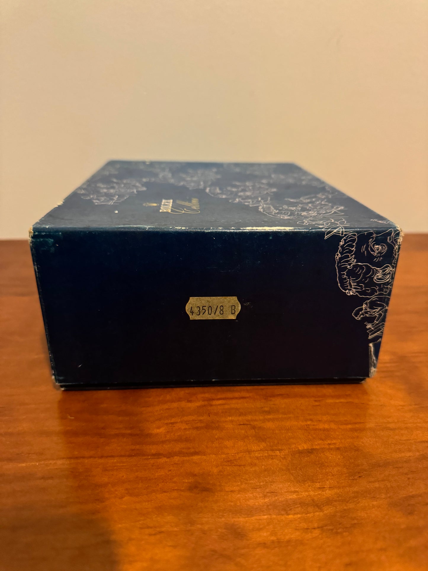 Rolex box 54.10.01 cellini midas