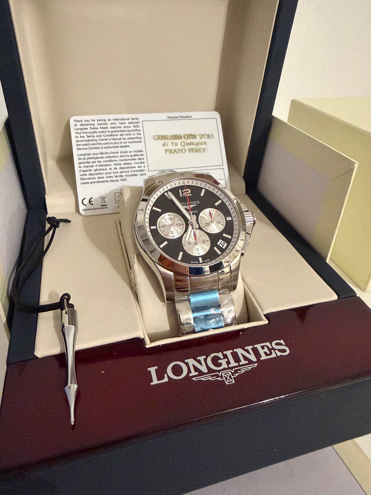 Longines L3.697.4.96.6
