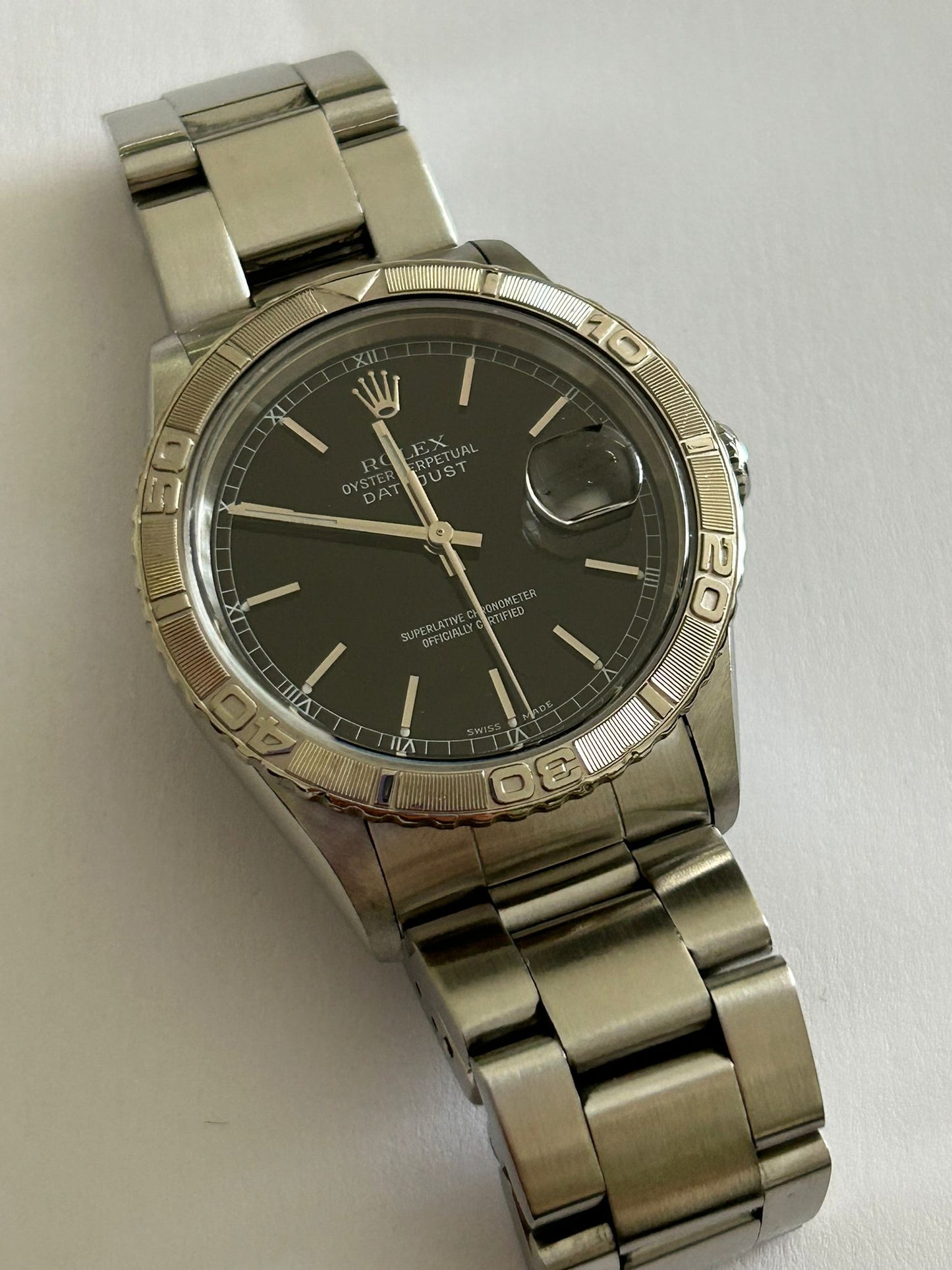 Rolex turn o graph 16264