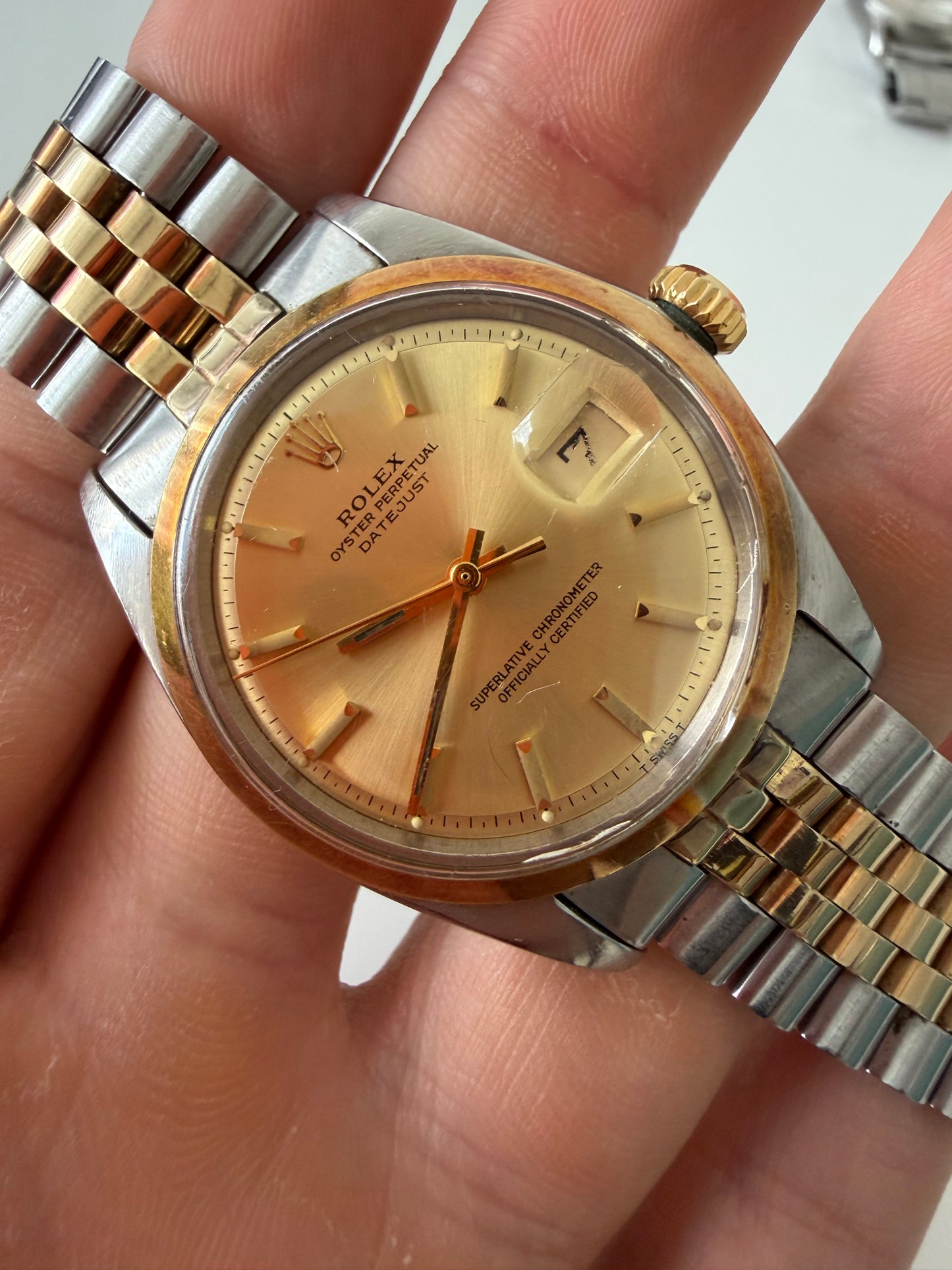 Rolex datejust 1600