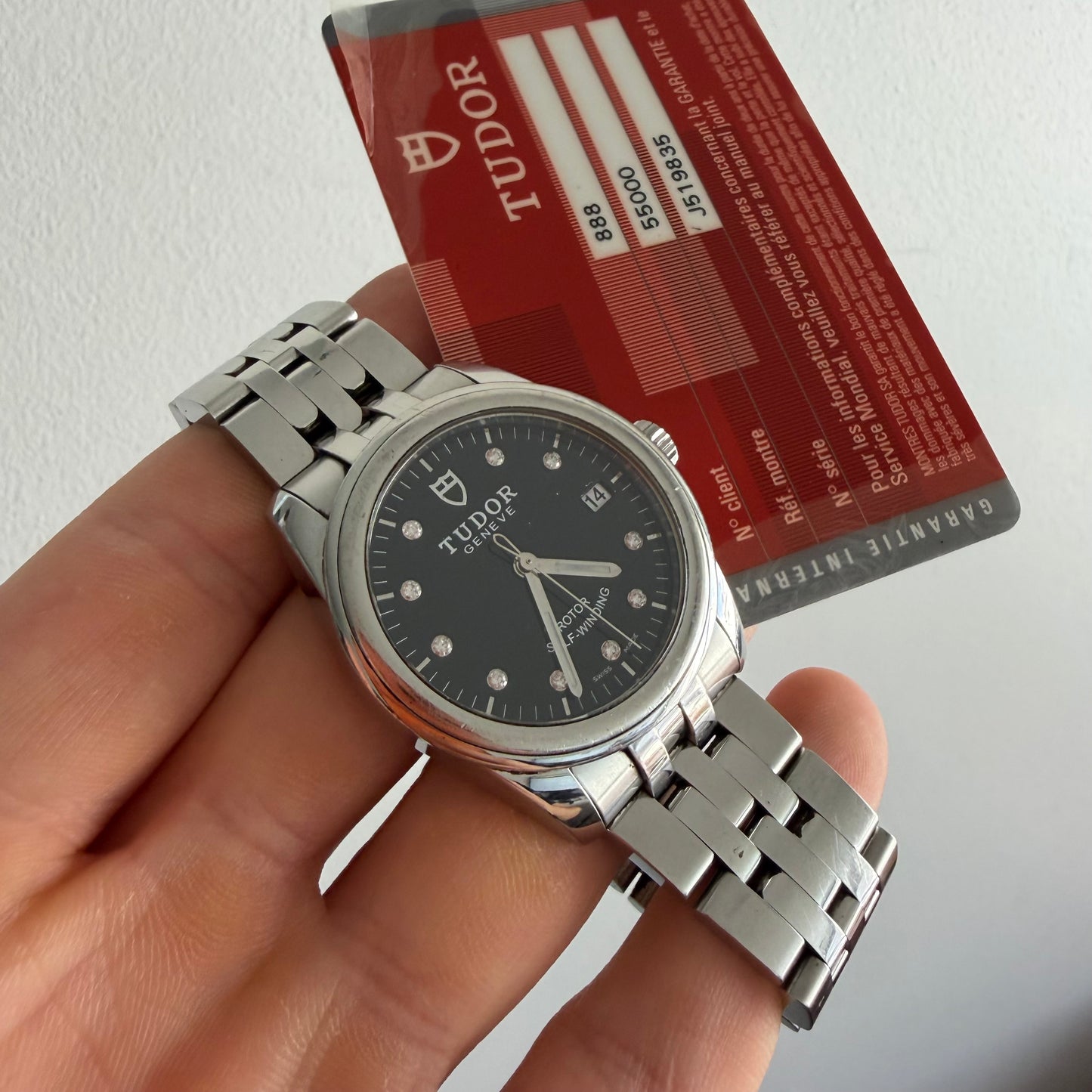 Tudor 55000 day date