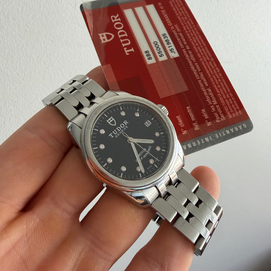 Tudor 55000 day date