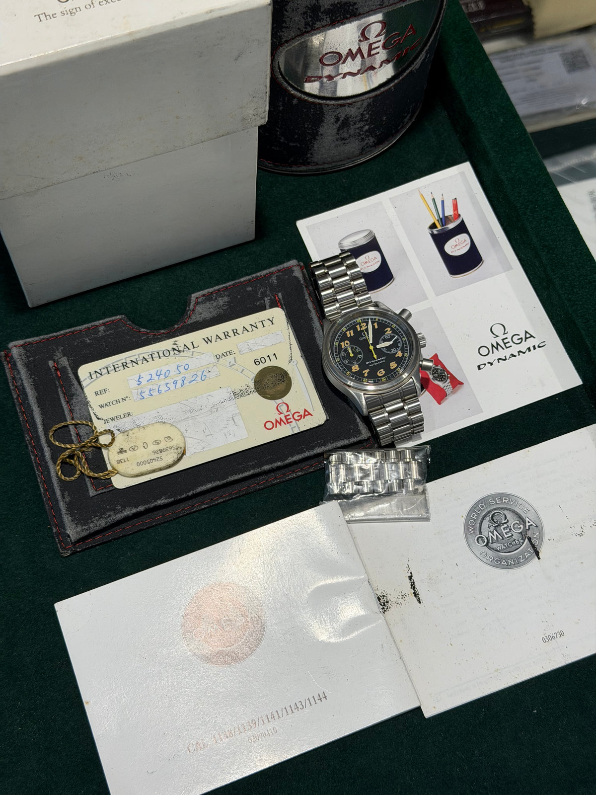 Omega Dynamic 175.0310
