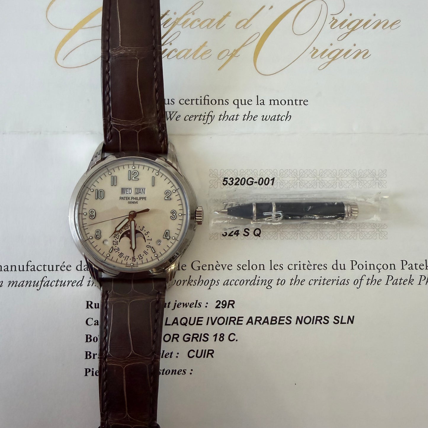 Patek Philippe 5320G