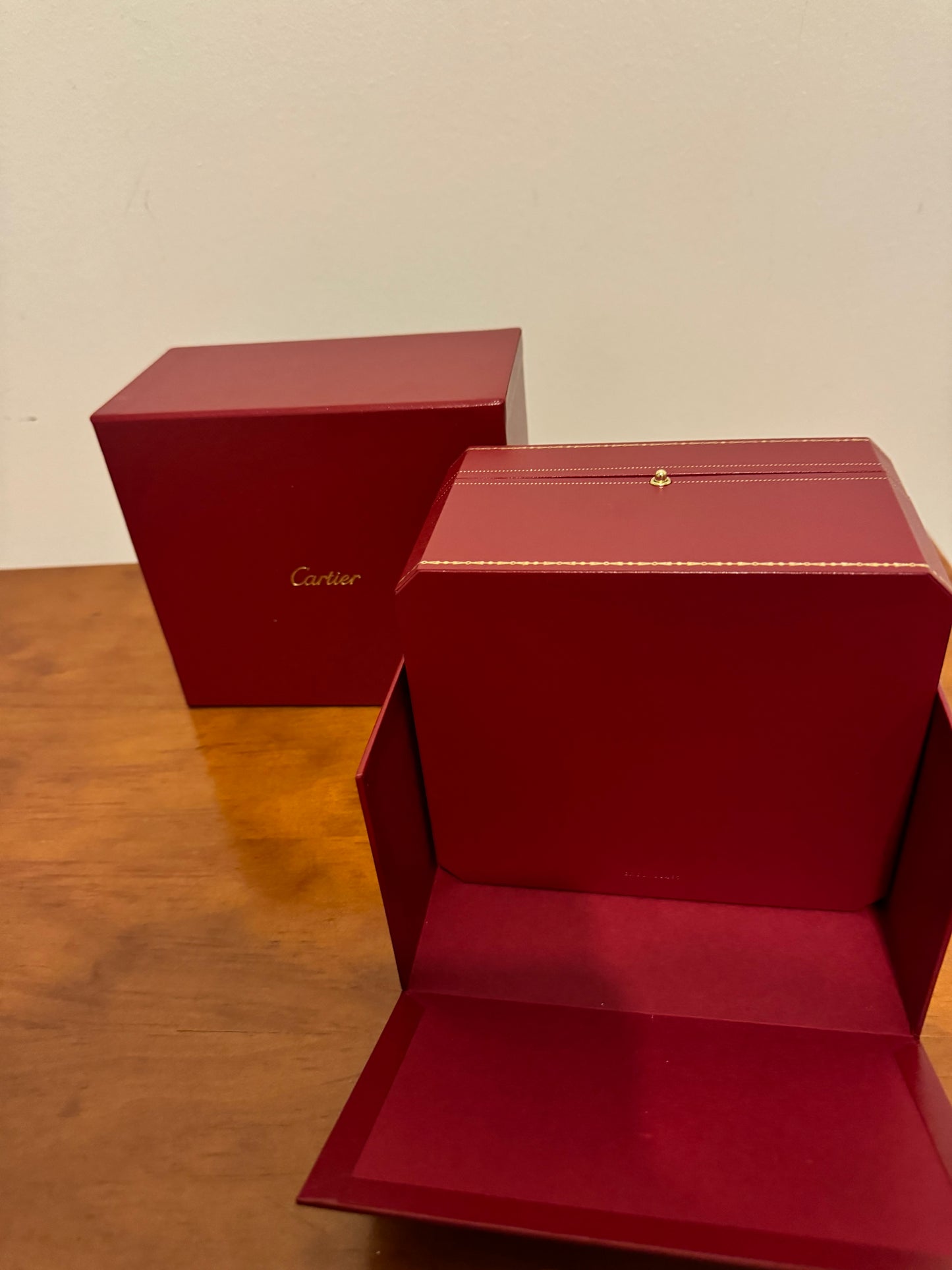 Cartier new box