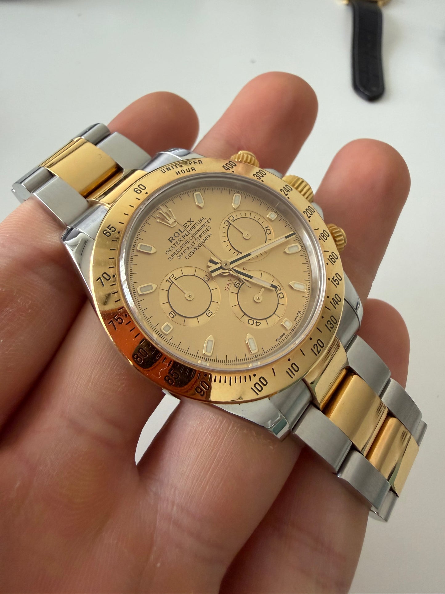Rolex daytona 116523