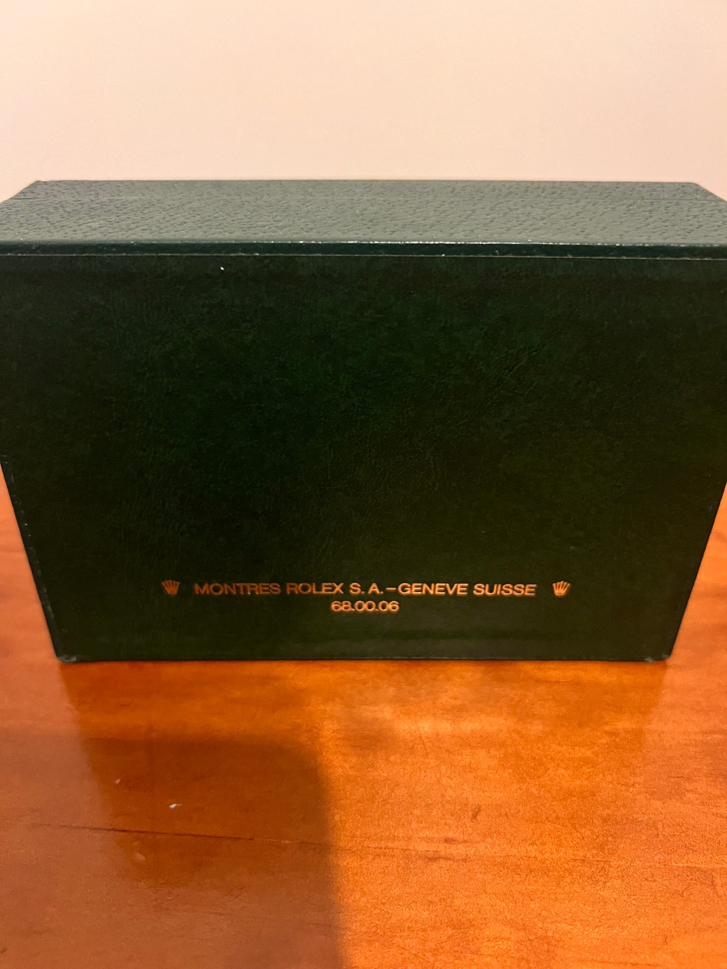 Rolex box 68.00.06