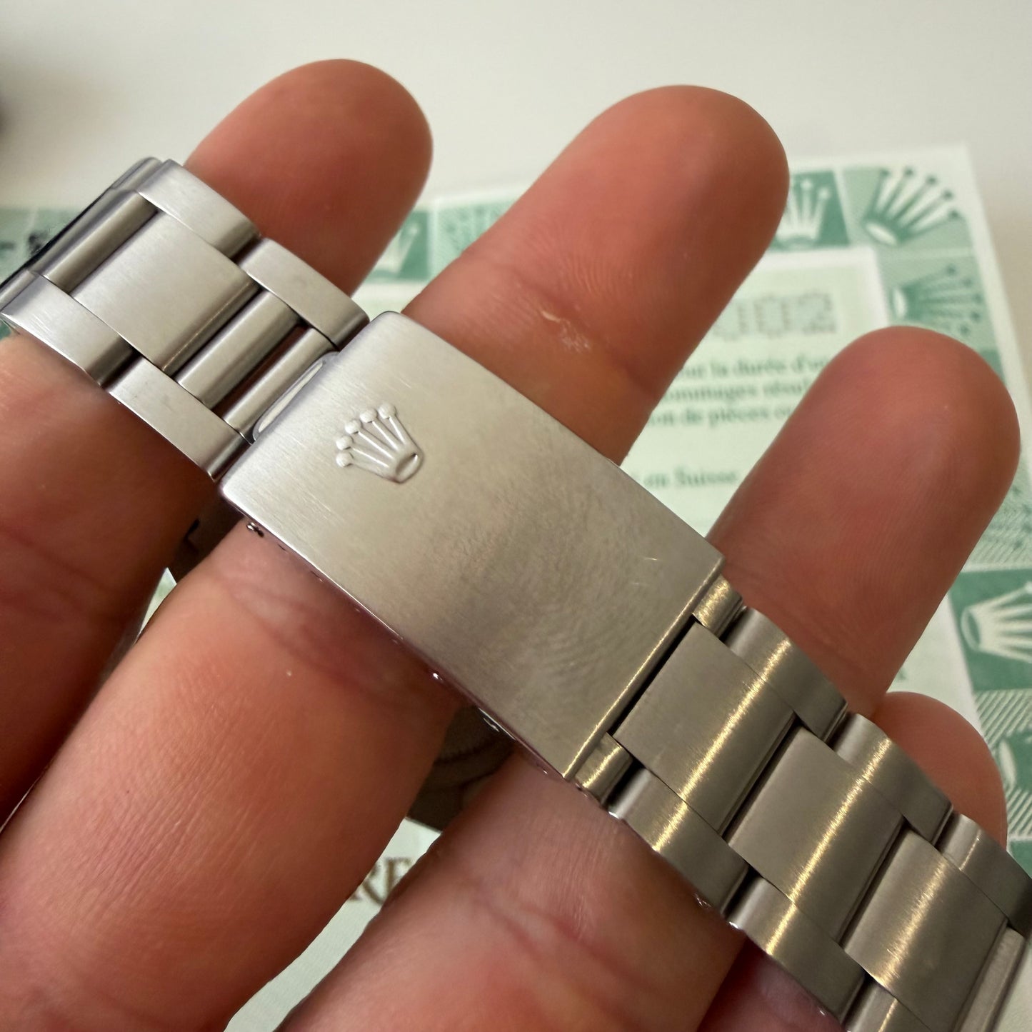 Rolex turn o graph 16264