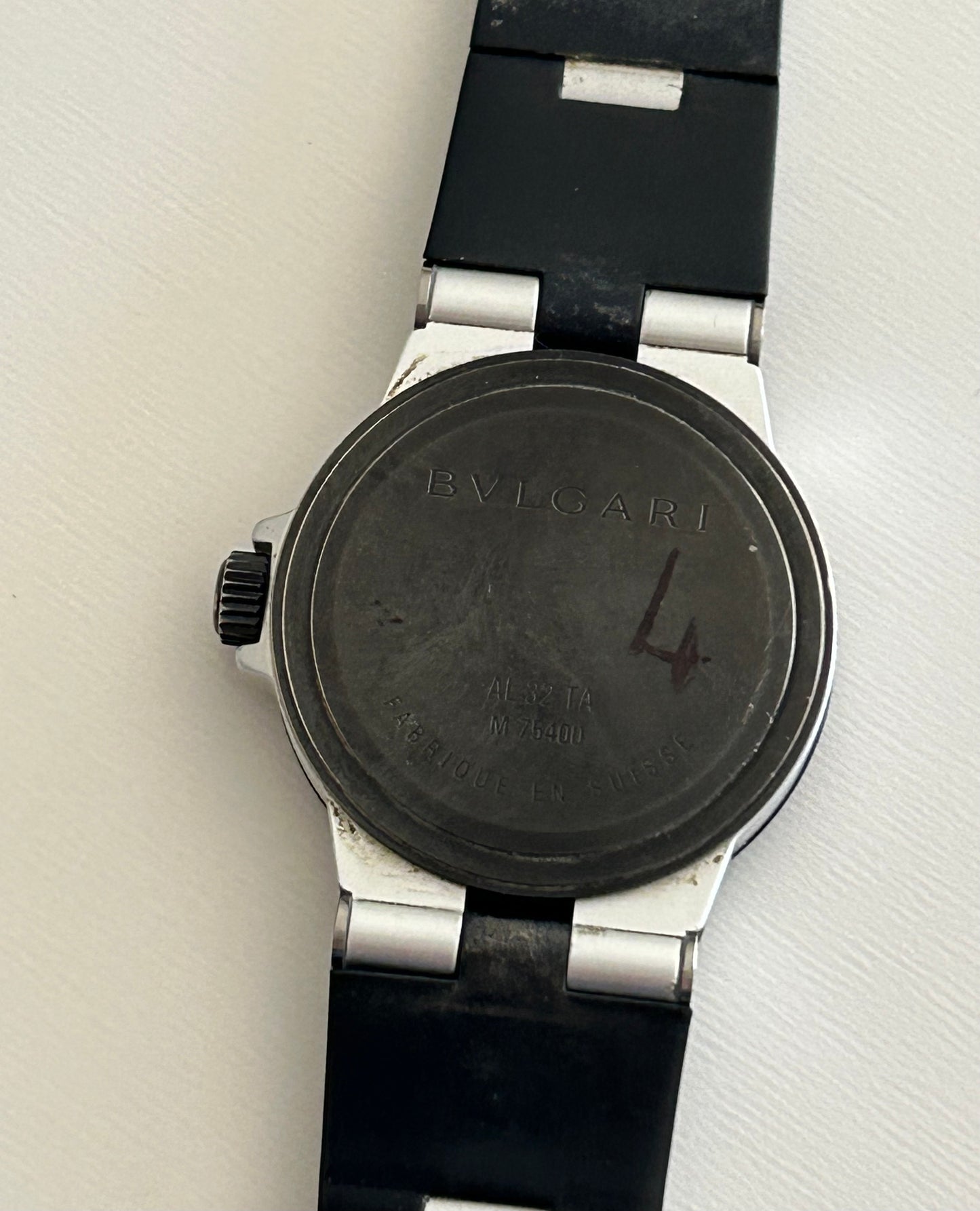 Bvlgari Aluminium AL32TA