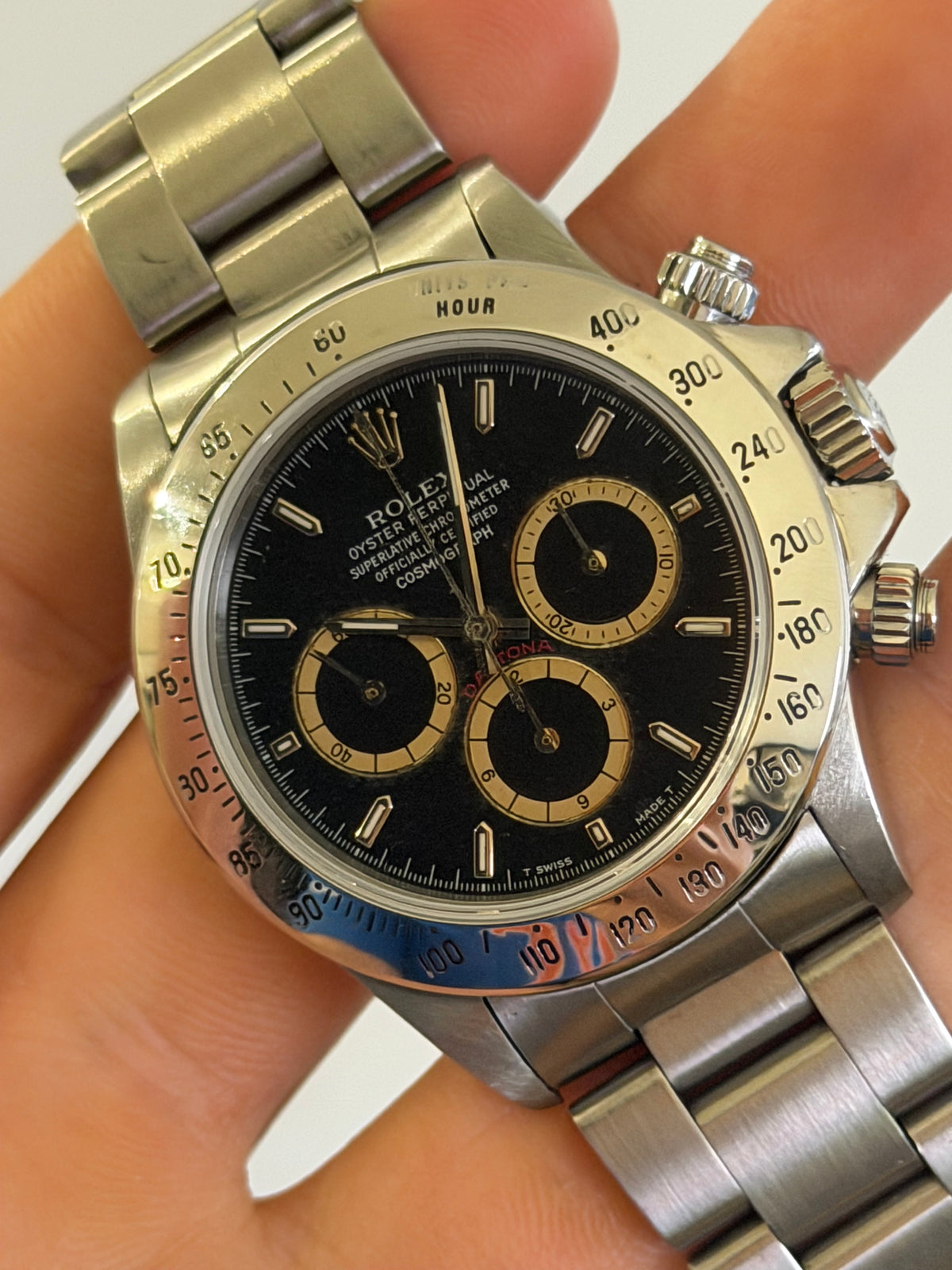 Rolex Daytona 16520 ser N paper