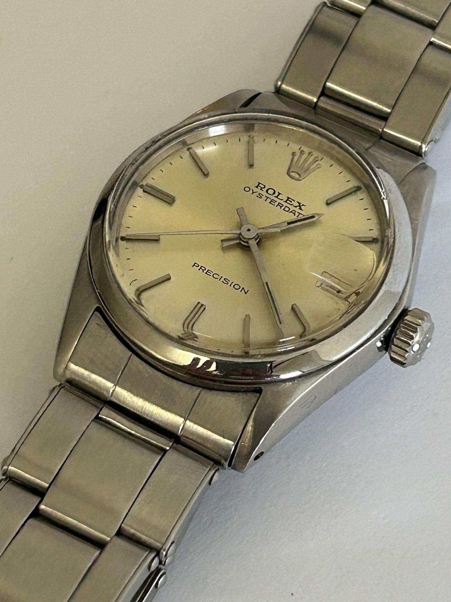 Rolex oyster Date Precision 6466 31mm automatic