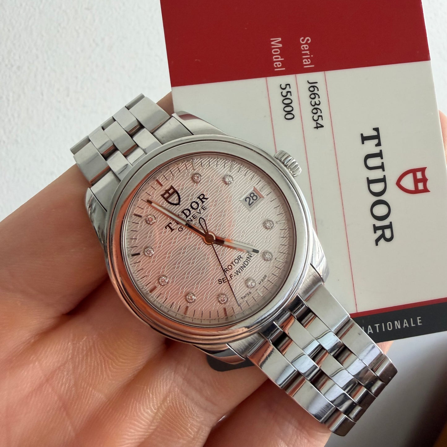 Tudor 55000 day date