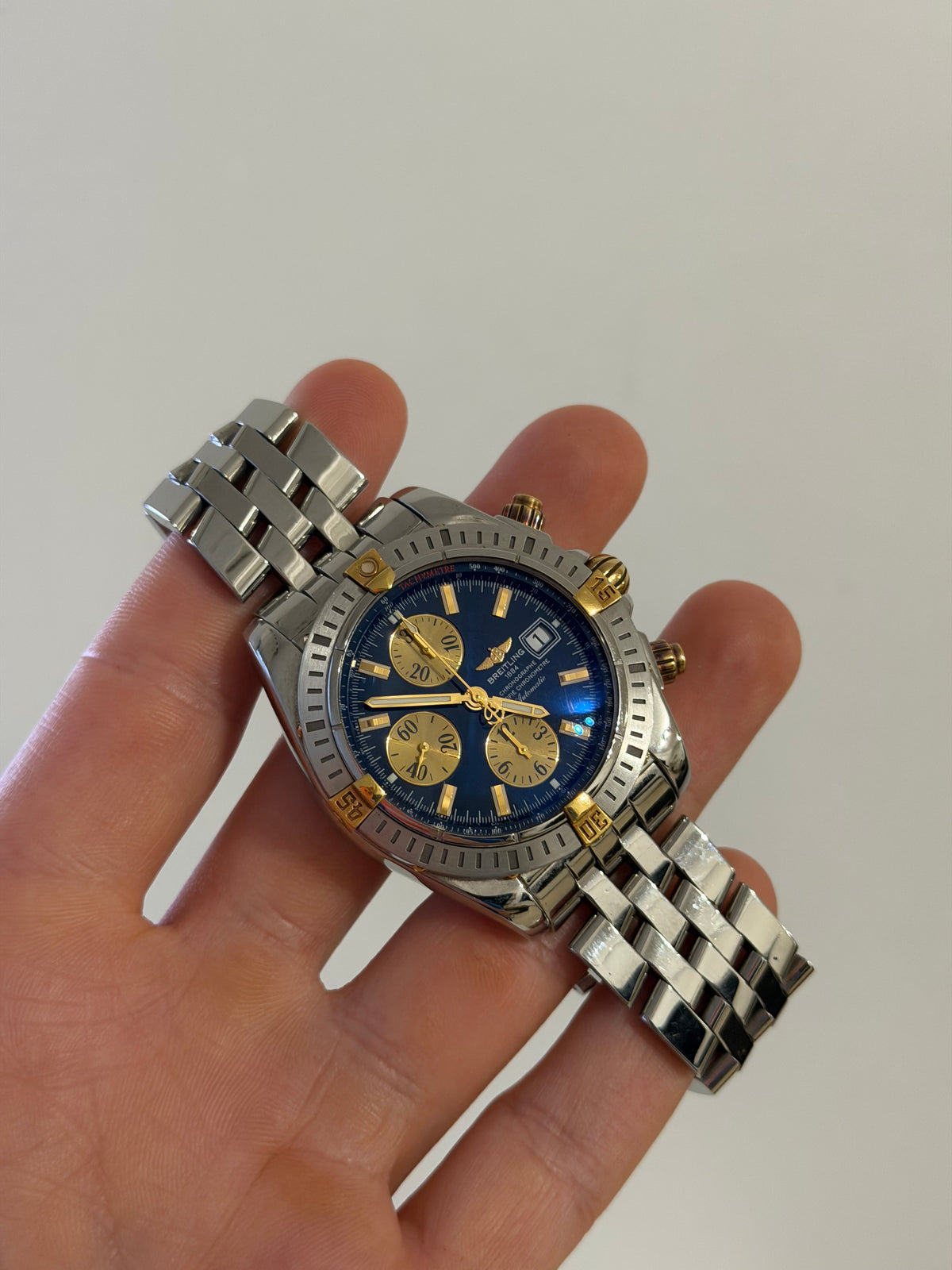 Breitling cronomat b13352