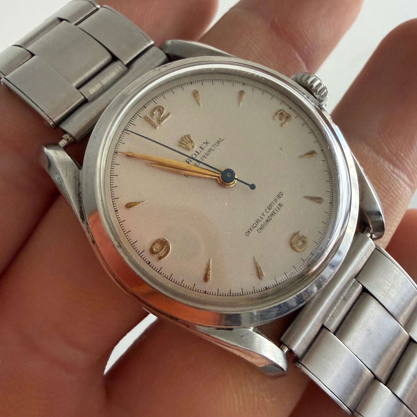 Rolex bombay