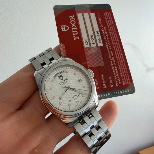 Tudor 56000 day date