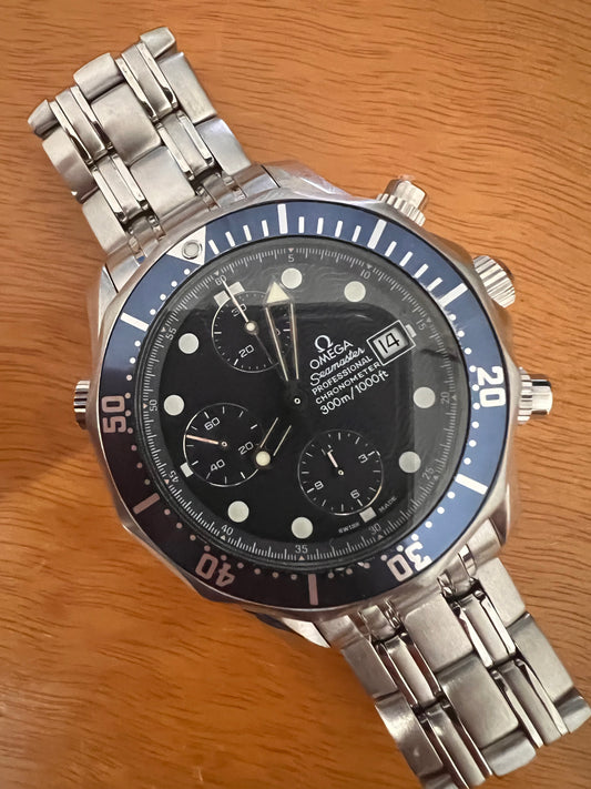 Omega seamaster Chrono 178.0514