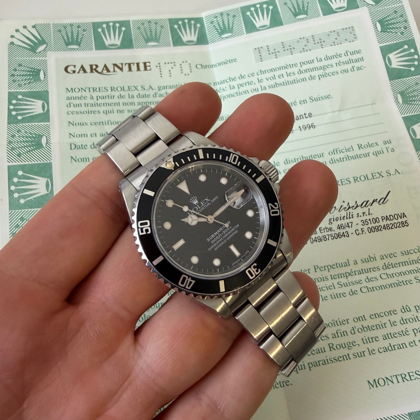 Rolex Submariner 16610