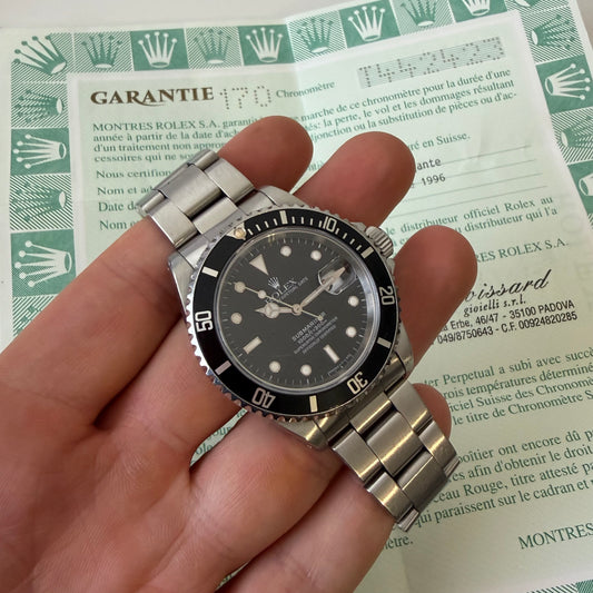 Rolex Submariner 16610