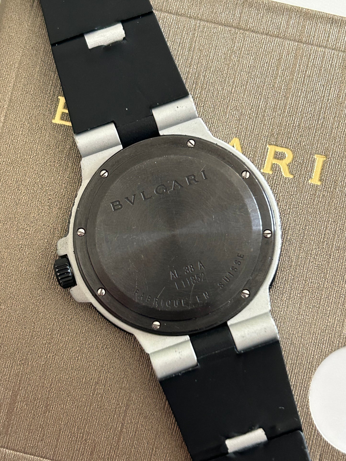 Bvlgari Aluminium AL38A