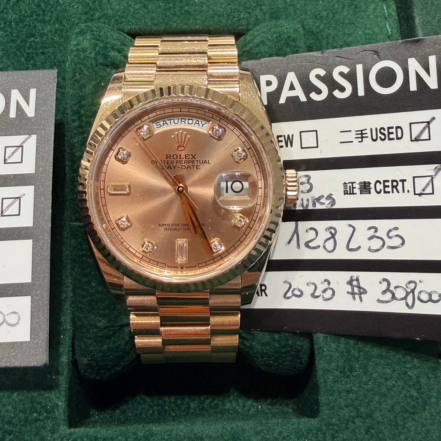Rolex 128235