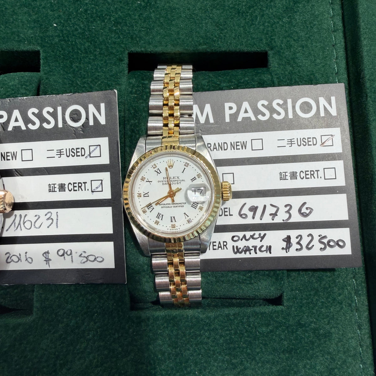Rolex 69173g