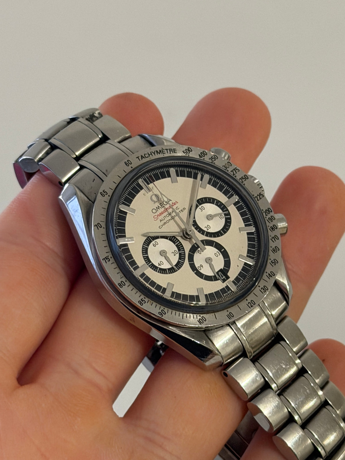 Omega speedmaster  schumacher