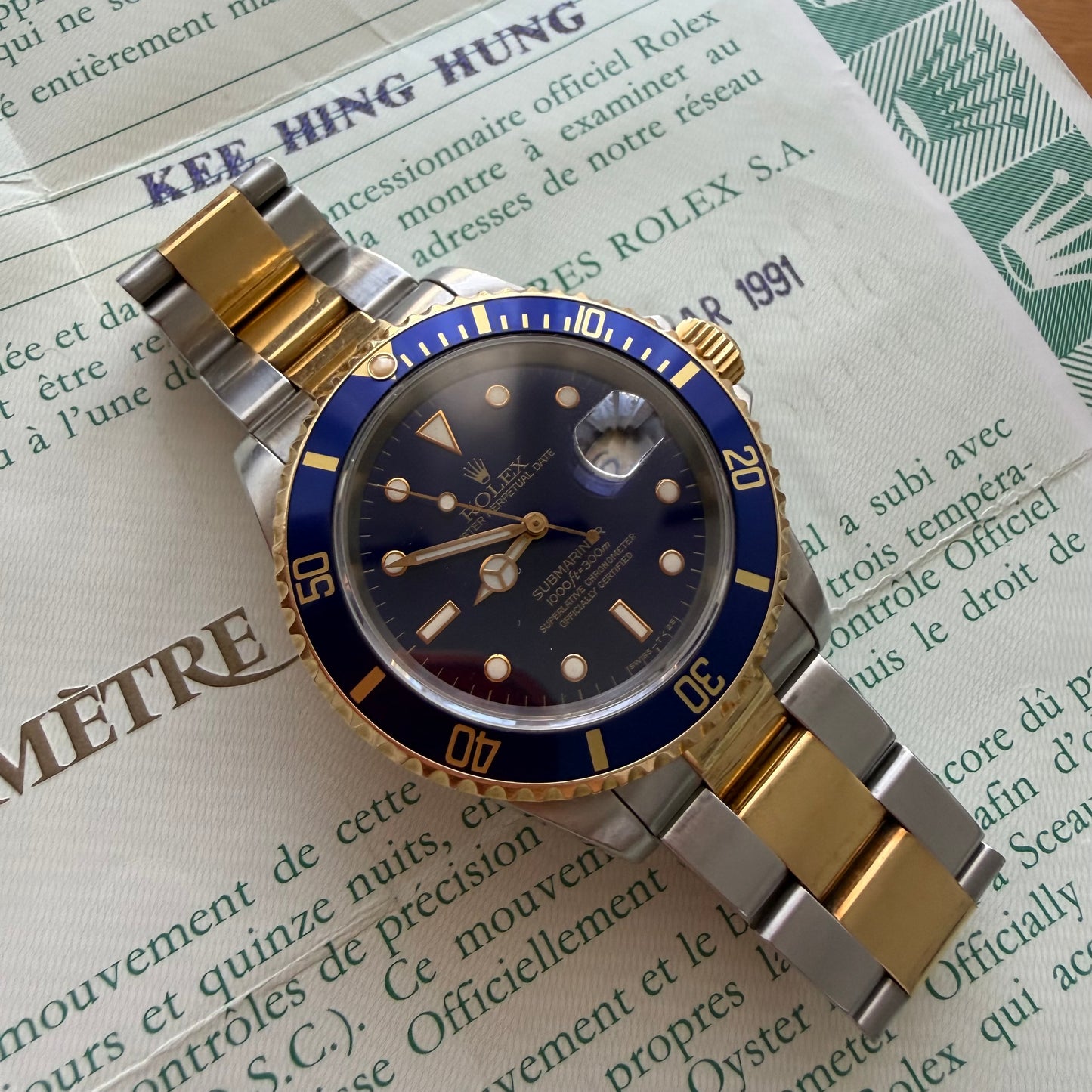 Rolex submariner 16613