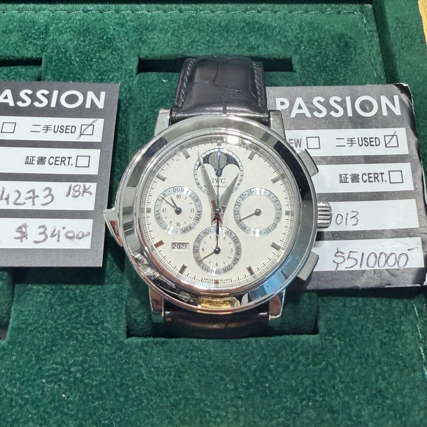 Iwc Perpetual