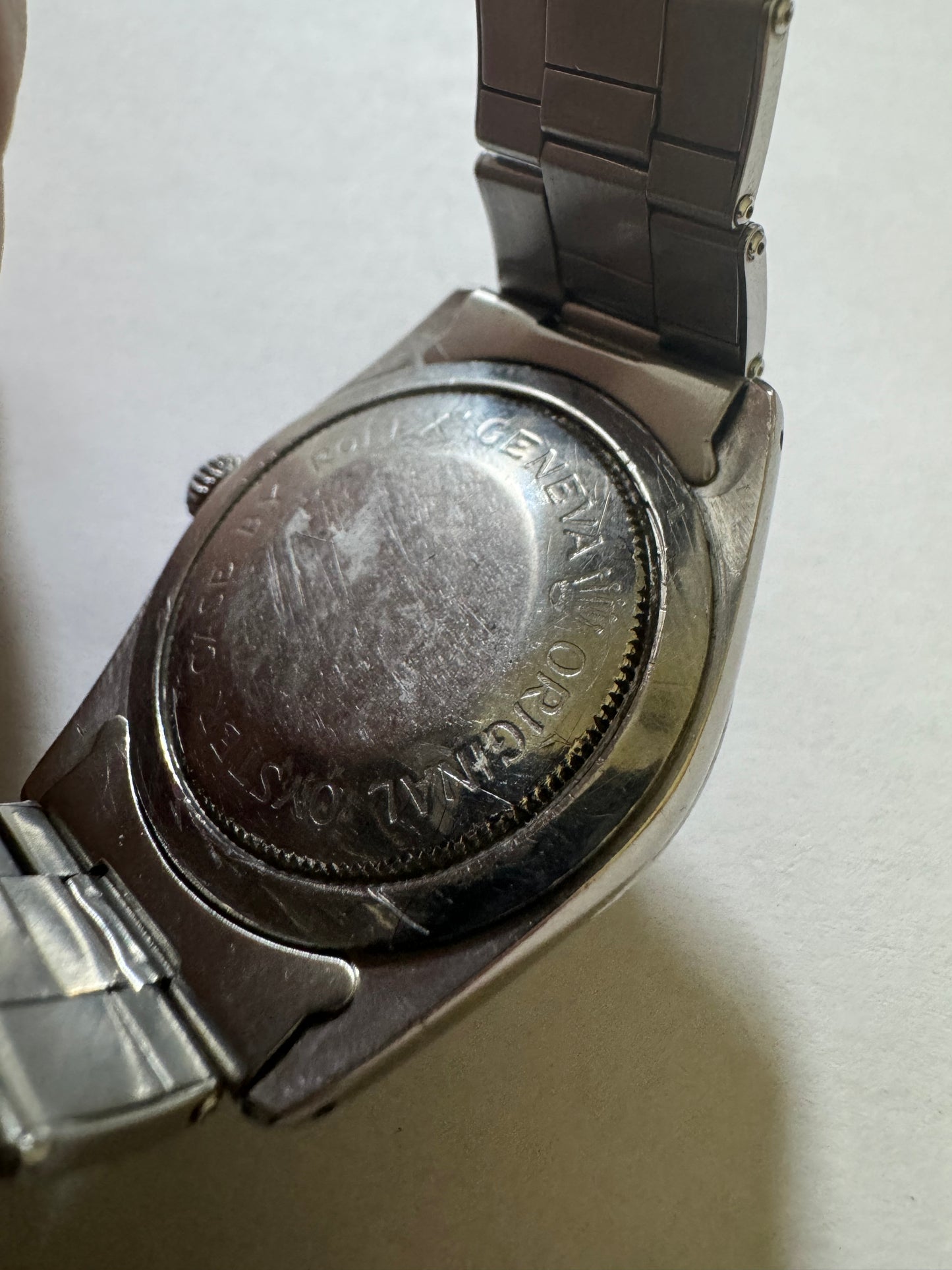 Tudor oyster date by Rolex