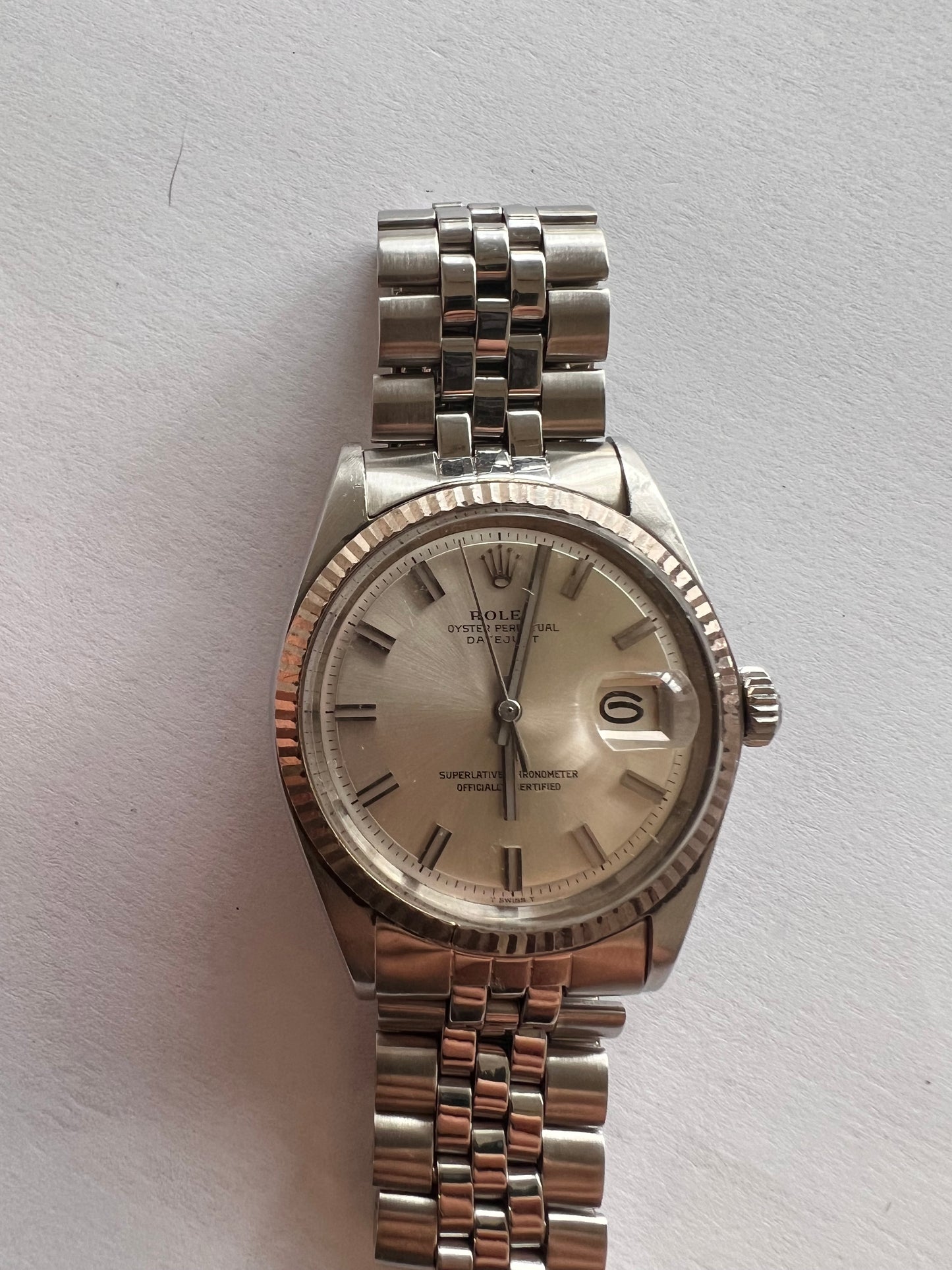 Rolex Datejust 1601 vintage 1970