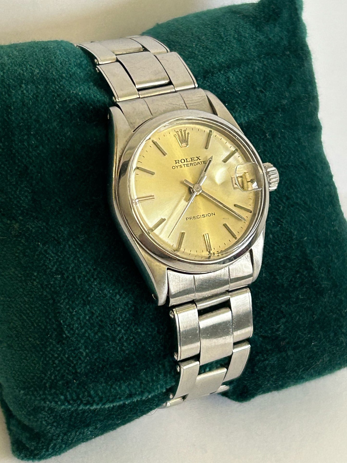 Rolex oyster Date Precision 6466 31mm automatic