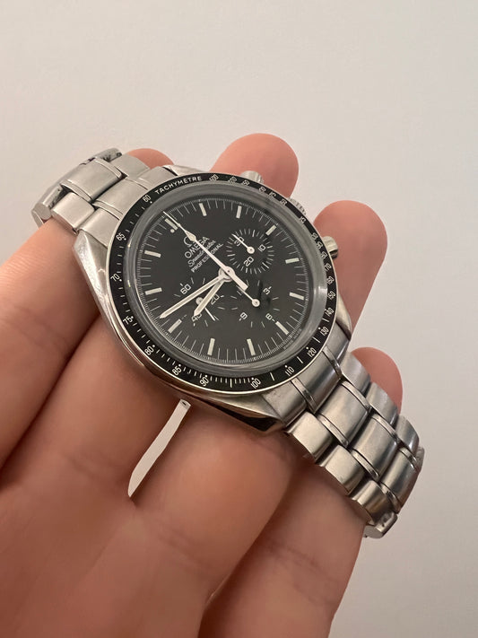 Omega speedmaster double sapphire