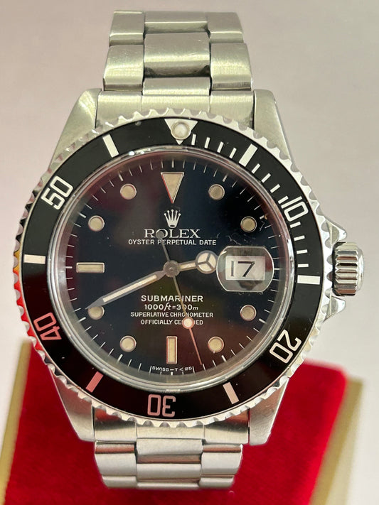 Rolex Submariner 16610 tritum dial