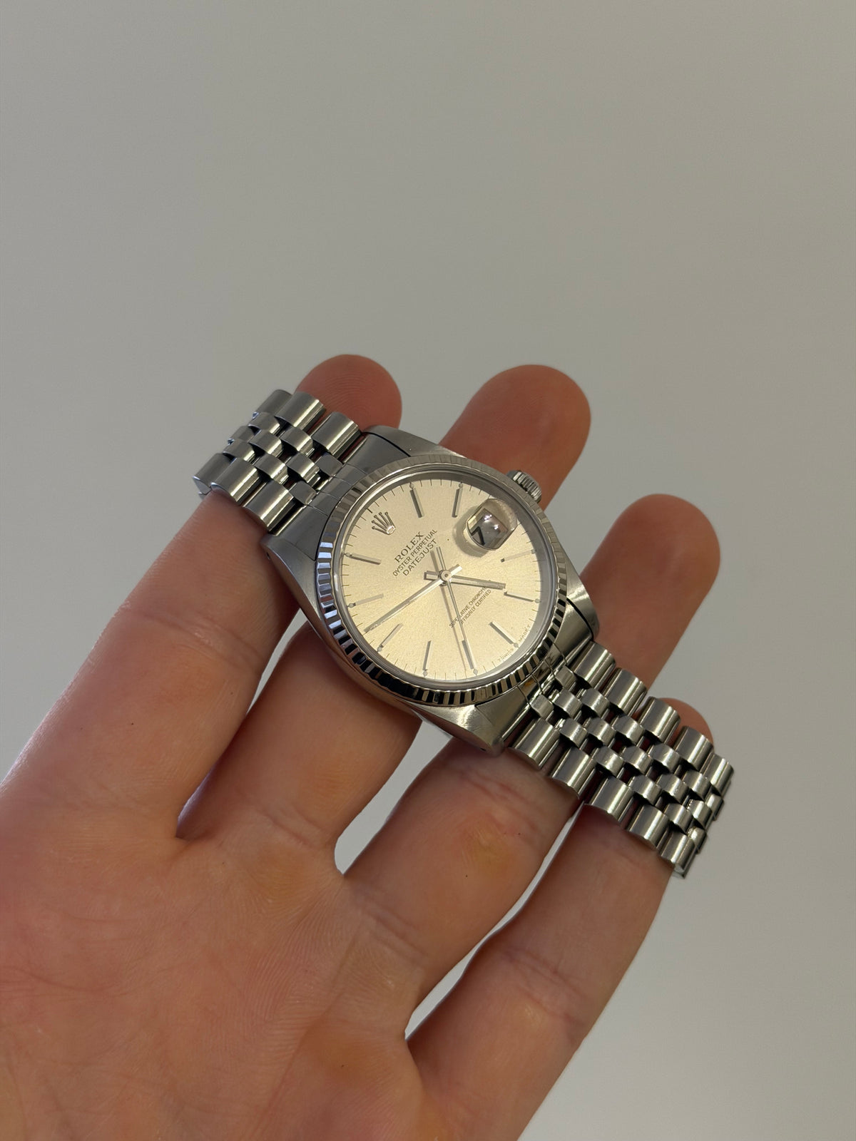 Rolex Datejust 16234