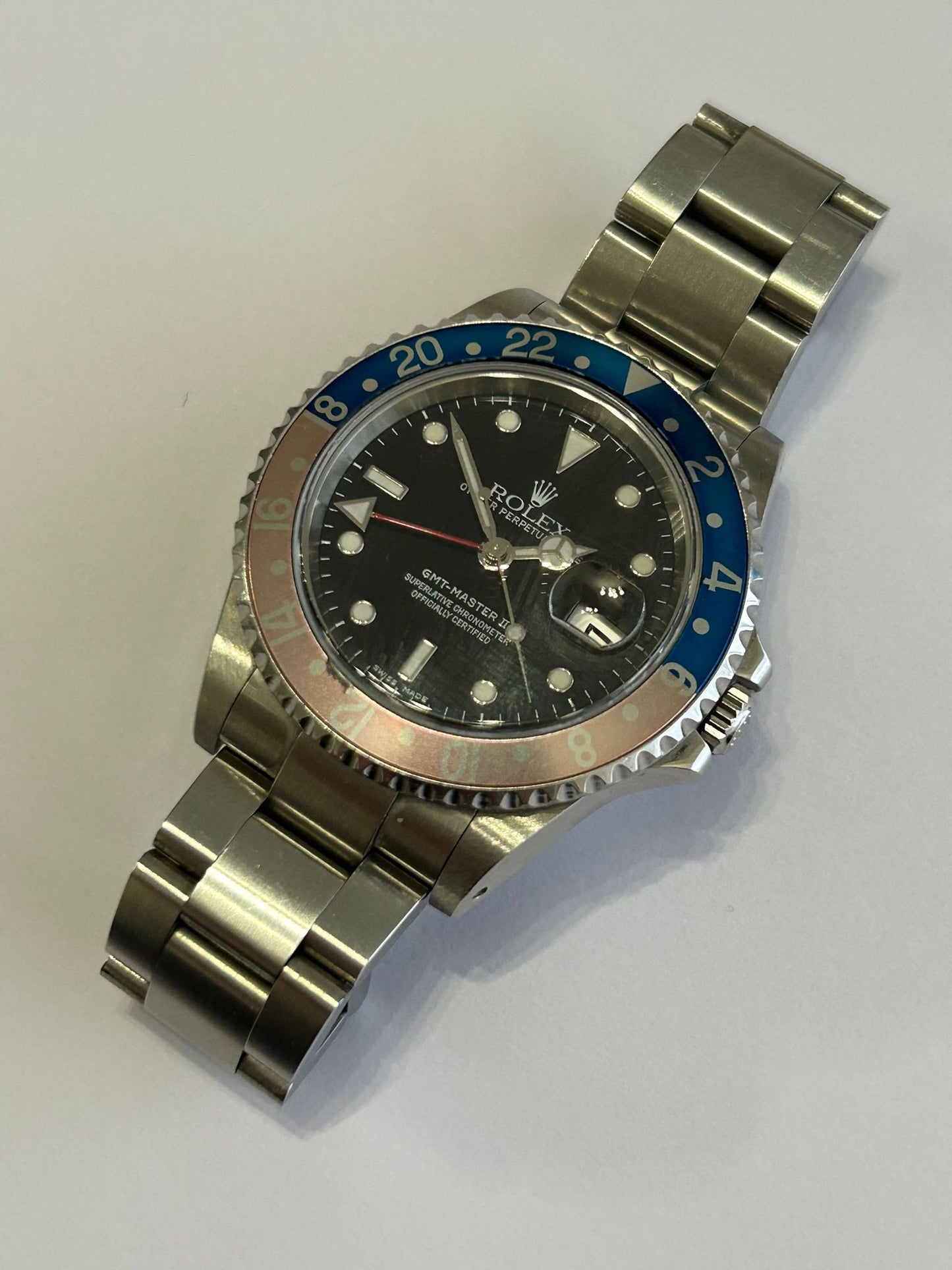 Rolex GMT 16710 paper Y series 2004 Full set