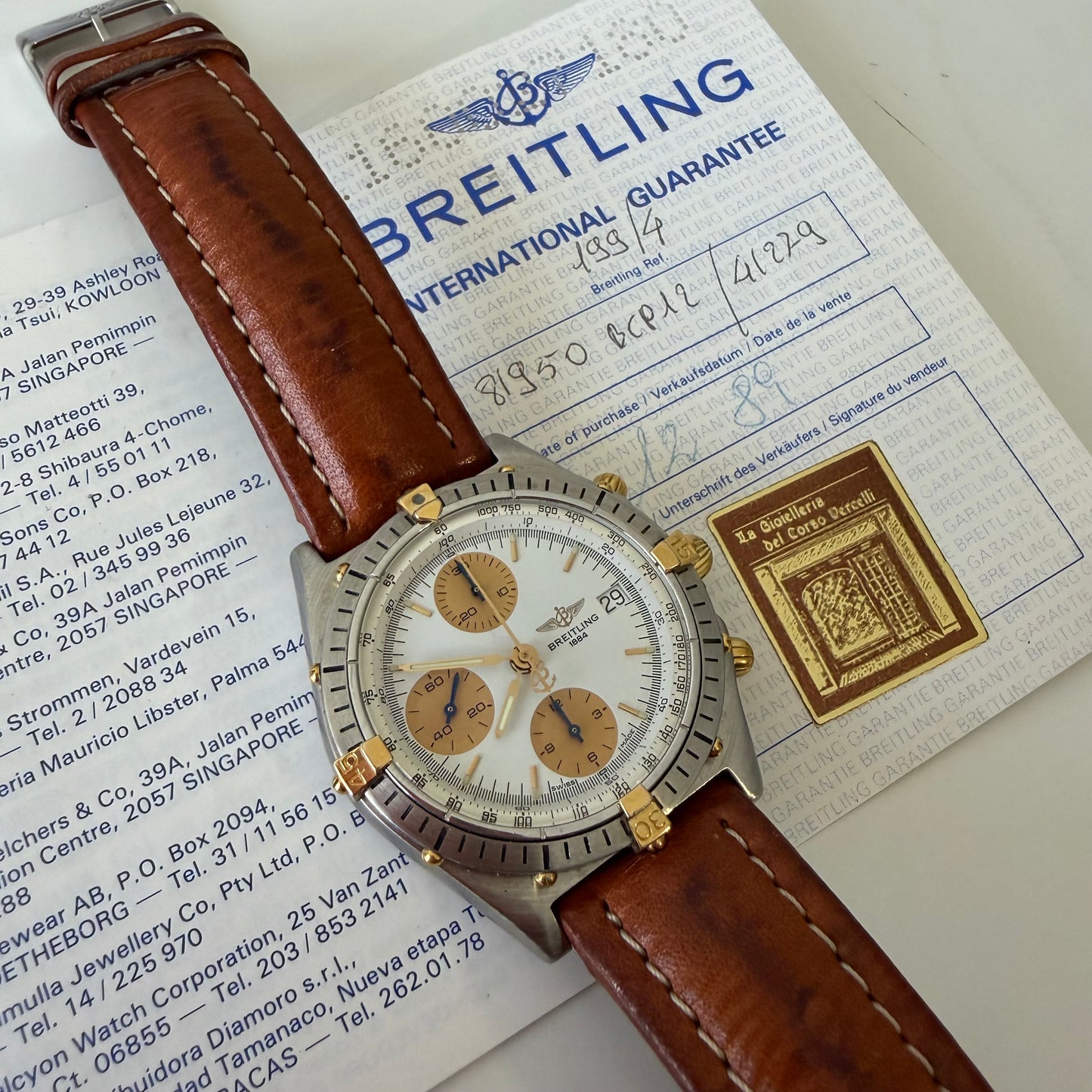 Breitling Chronomat 81950